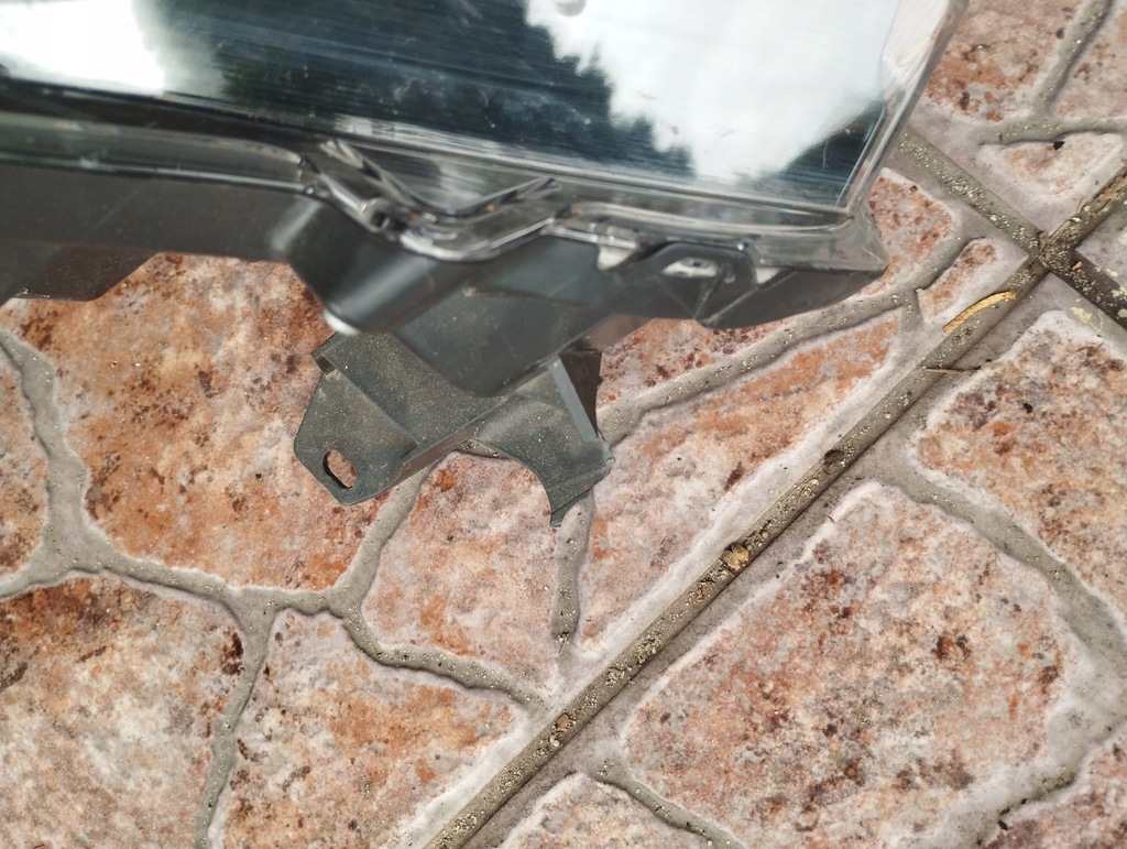 фото №7, Лампа ліва лінза + led mitsubishi eclipse cross