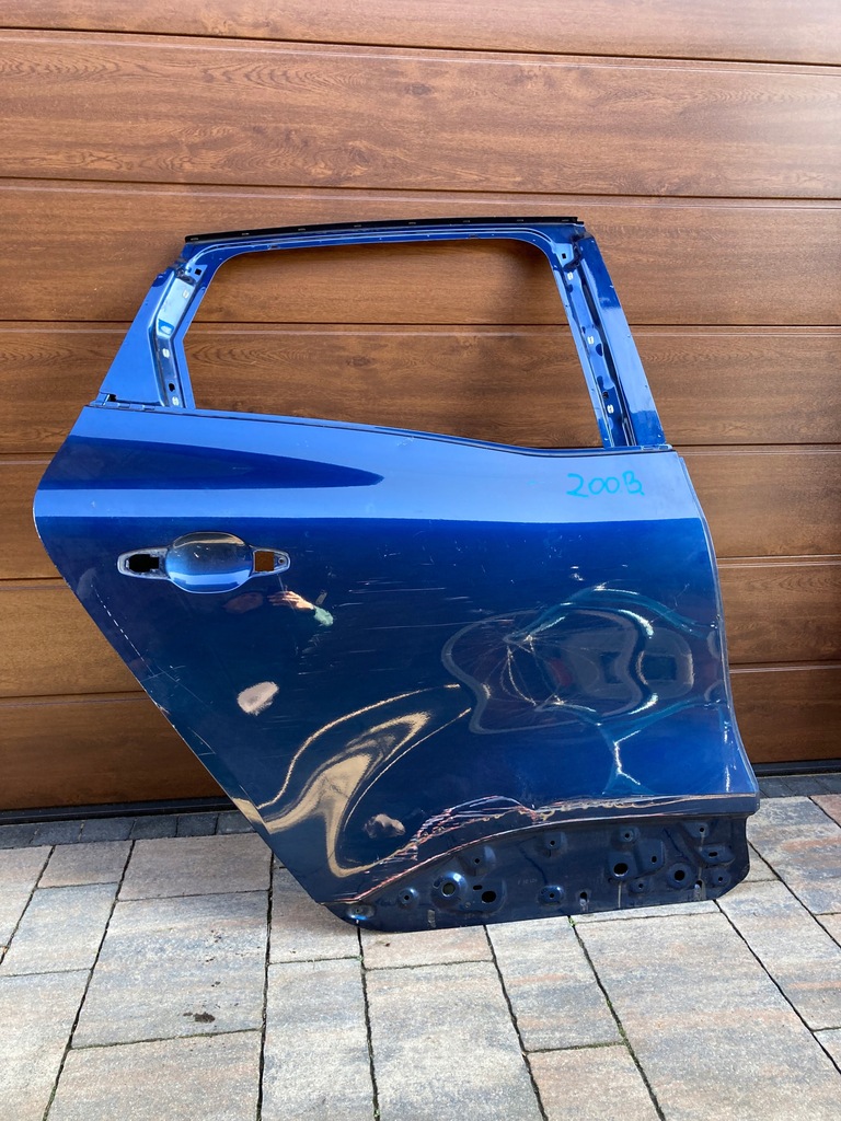 фото №2, Renault scenic iv дверь задние правое