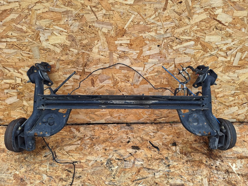 фото №1, Oś задняя renault clio iii kombi 09-