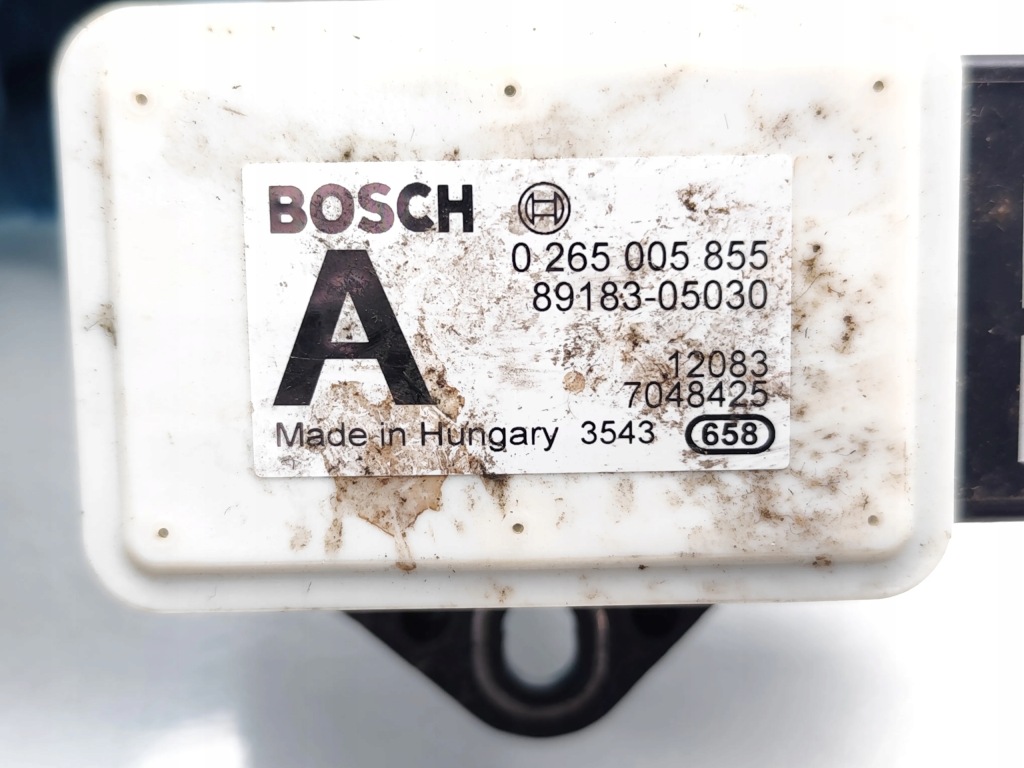 фото №7, Toyota avensis датчик прискорення esp 2.0 d-4d дизель 91kw 124 hp