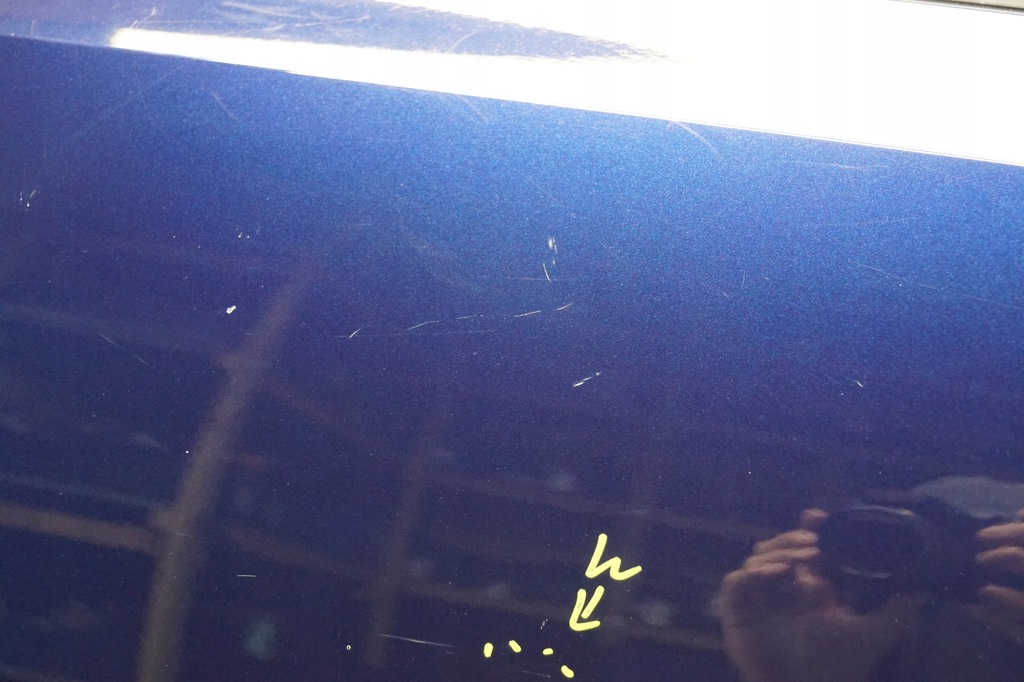 фото №11, Дверь правый задняя vw polo 6r v