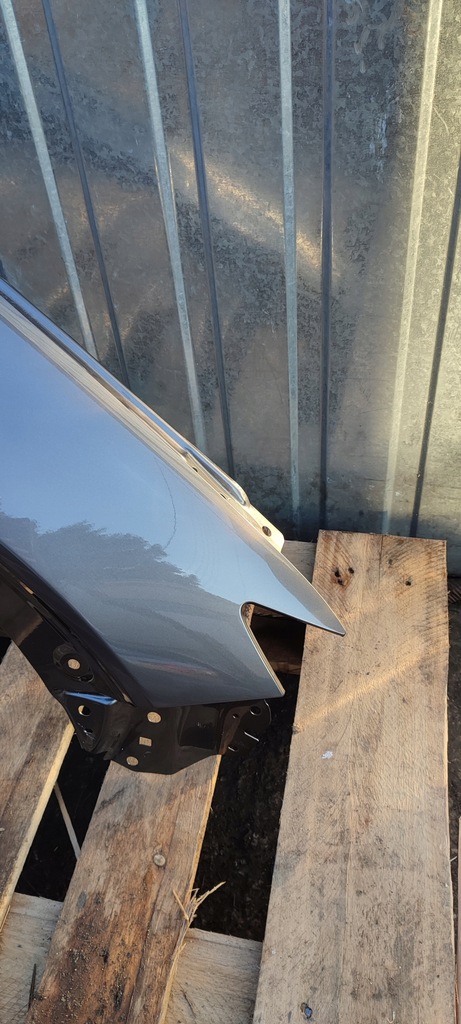 фото №10, Крыло правый перед передний стальной mazda cx3 cx-3 dk od 01.2015 цвет 46g