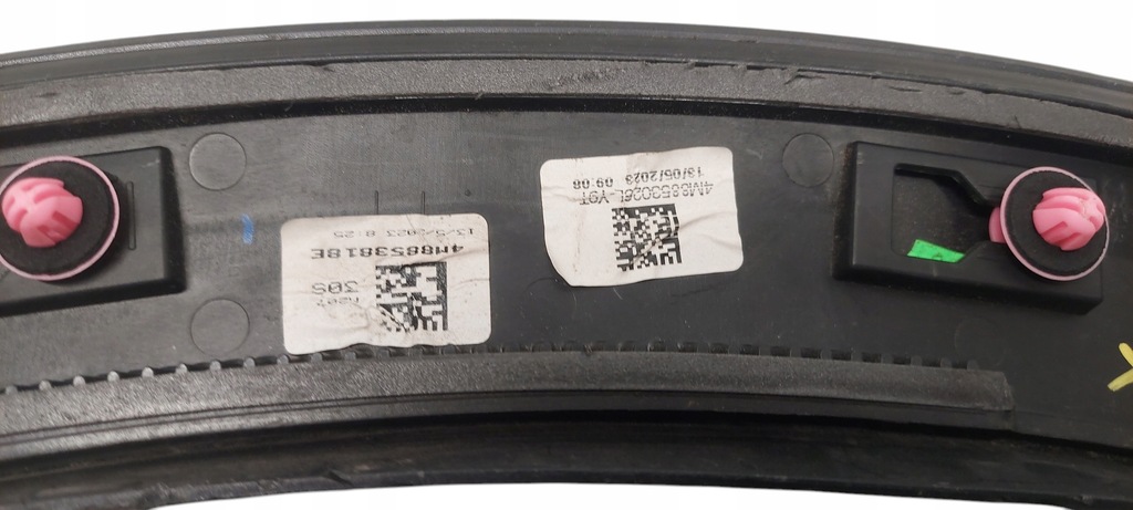 фото №6, Audi q8 молдинг крыла правая задняя 4m8853818e 4m8853818d