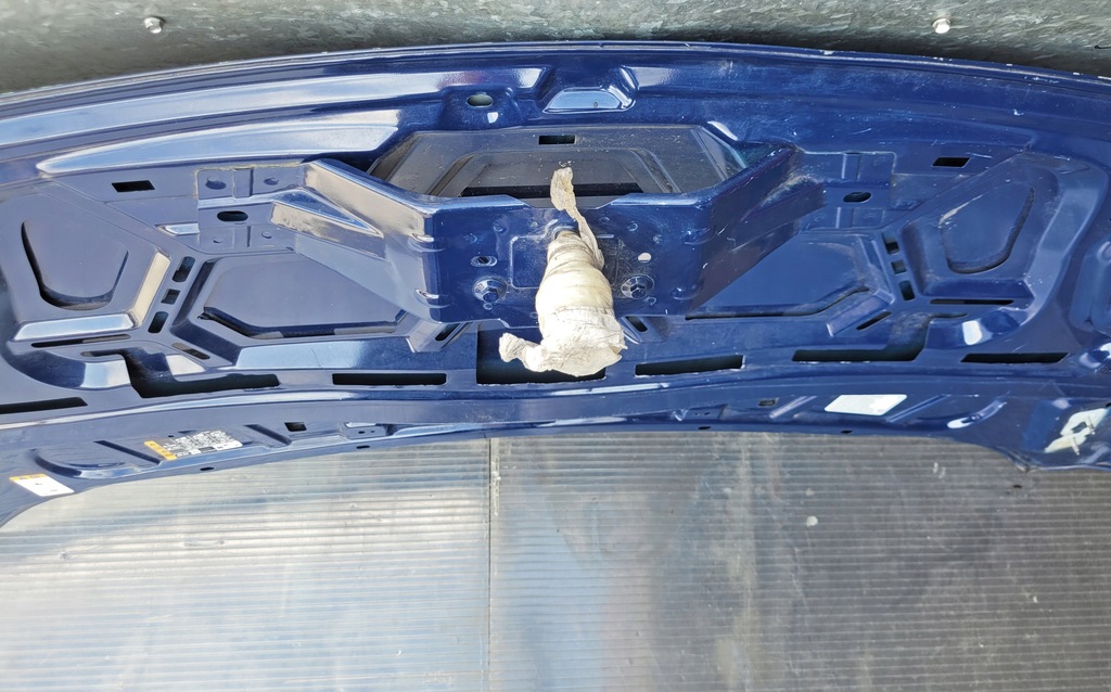 фото №12, Капот ford transit connect przed liftem / tourneo connect 2013-17