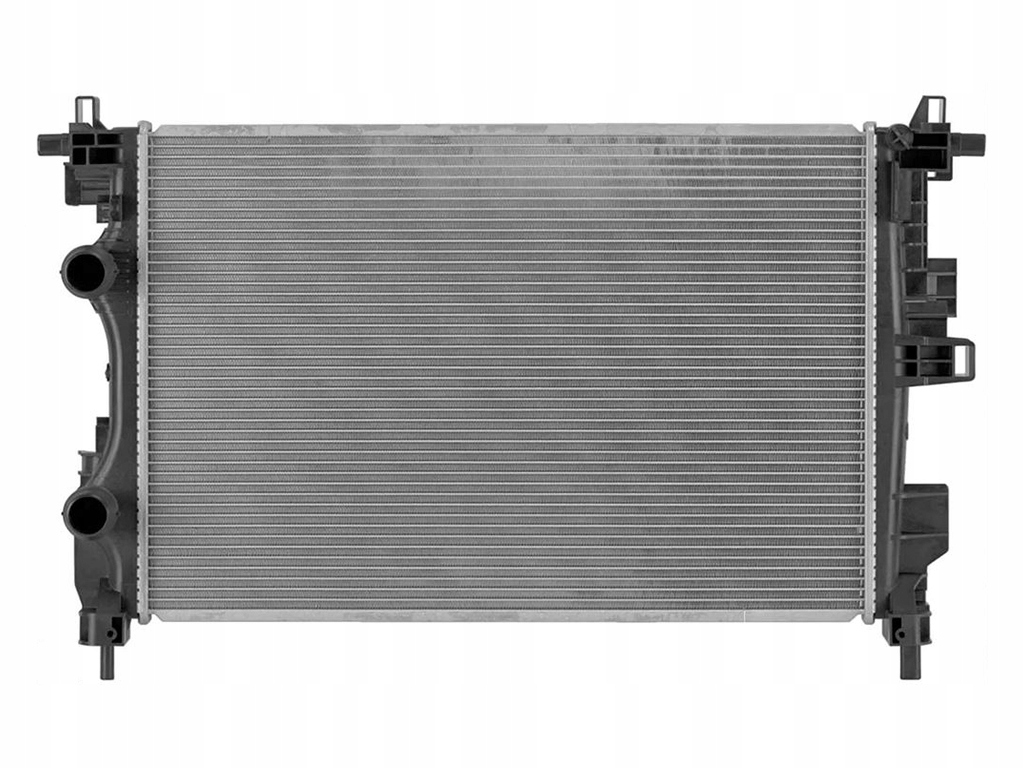 фото №1, Радиатор wody jeep compass 2017- двигатель 2.4 паянная, алюминий, nowa