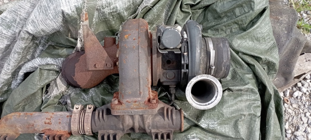 фото №1, Турбонагнетатель holset iveco stralis