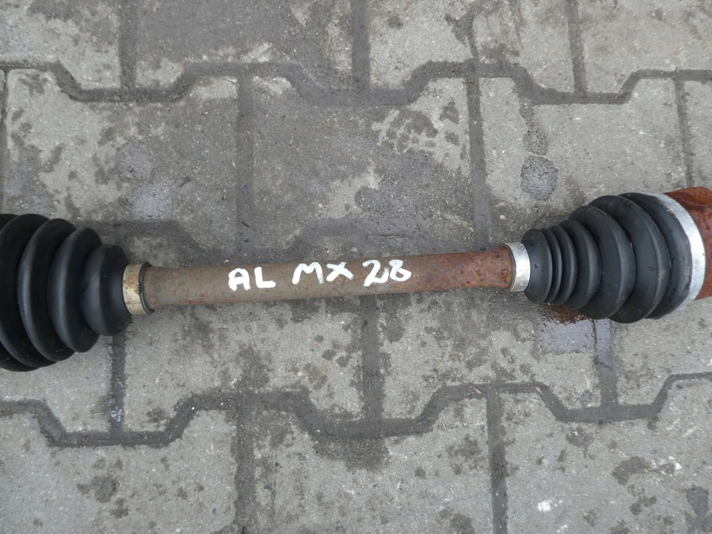 фото №3, Привідний вал правий перед renault master 39100217