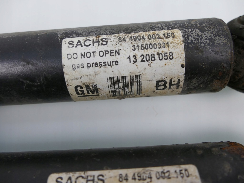 фото №4, Opel оригинальный номер 13208058 амортизатор