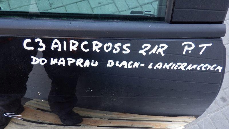 фото №12, Двері правий задня citroen c3 aircross