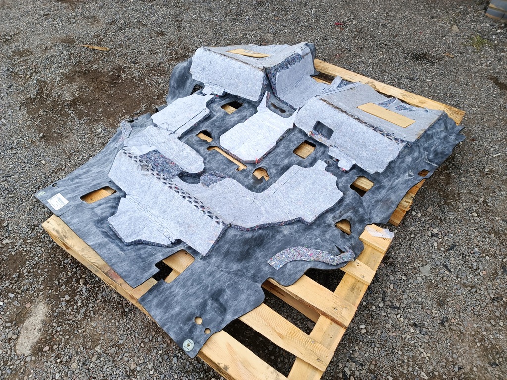 фото №6, Килимок обшивка задня ford flex 2011-