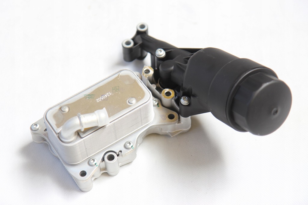 фото №9, Радиатор масла радиатор корпус фильтра a6511801310 jeep patriot m74 17-