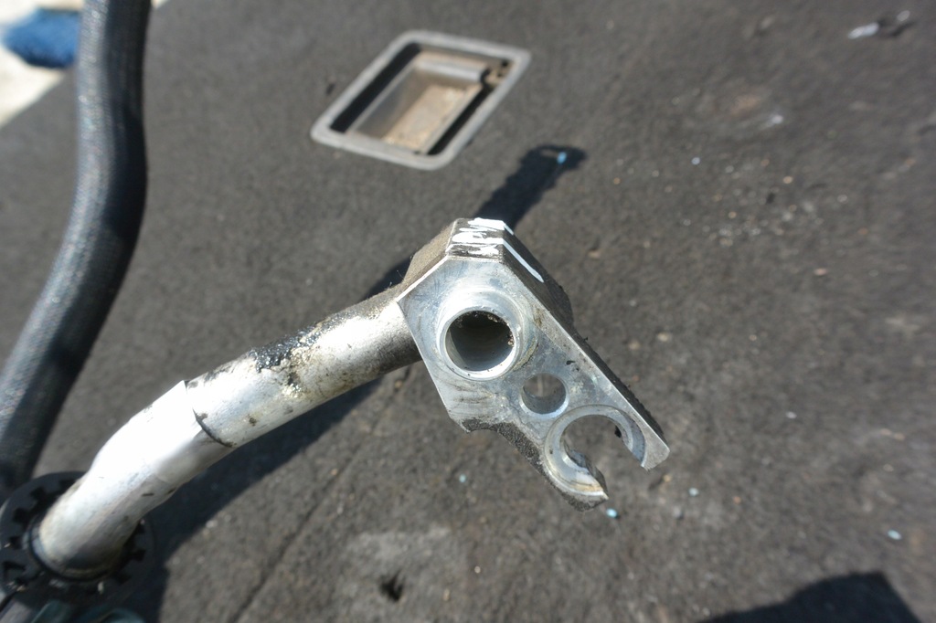 фото №6, Шланг кондиціонер maserati quattroporte ghibli levante