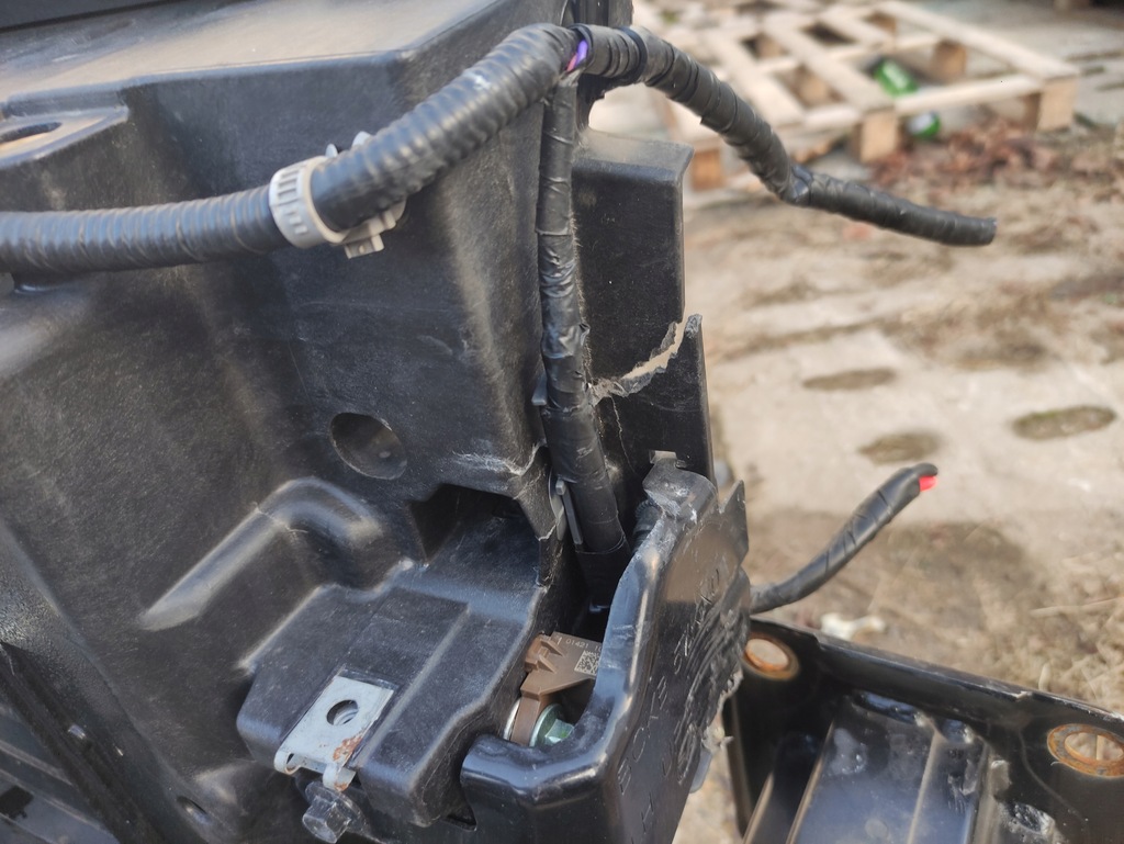 фото №12, Mazda mx-30 pas передний балка радиатор вентилятор радиатор