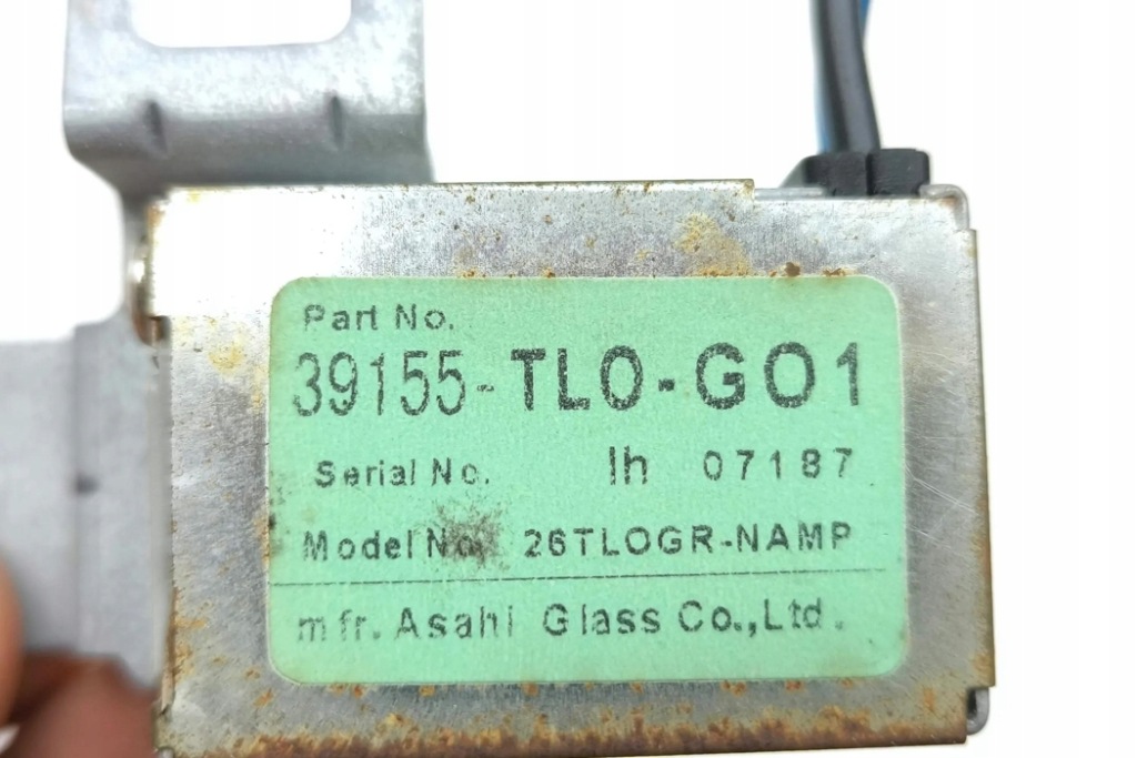 фото №8, Усилитель антенный honda accord viii cu 39155tl0g01 2.2l дизель 110kw