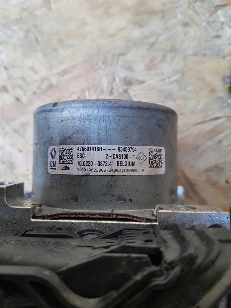 фото №5, Trafic vivaro iii насос abs 476601418r