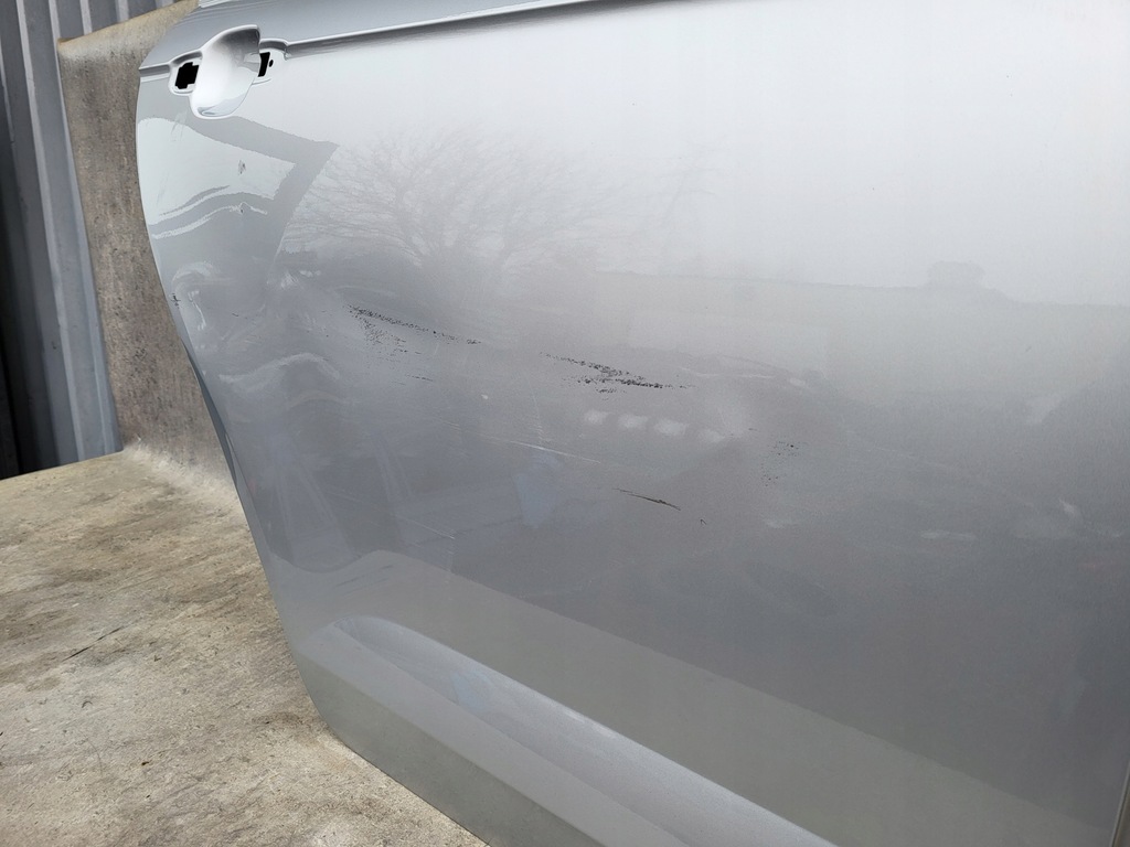 фото №7, Vw polo 2g vi дверь правый задняя