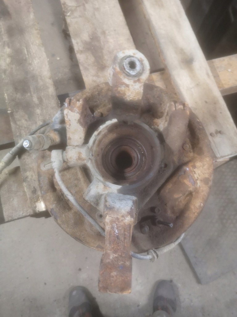 фото №3, Ступица задняя левая land rover freelander i 2.0 дизель