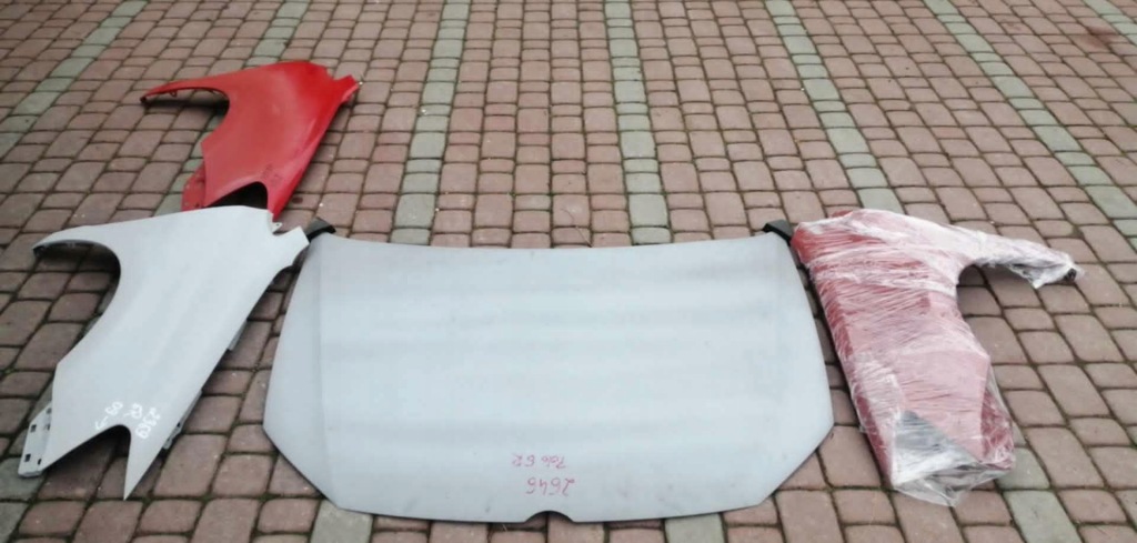 фото №12, Бампер передний перед vw polo 5 v 6r0 6c 2009 - 2017 2010- 2014- чёрный