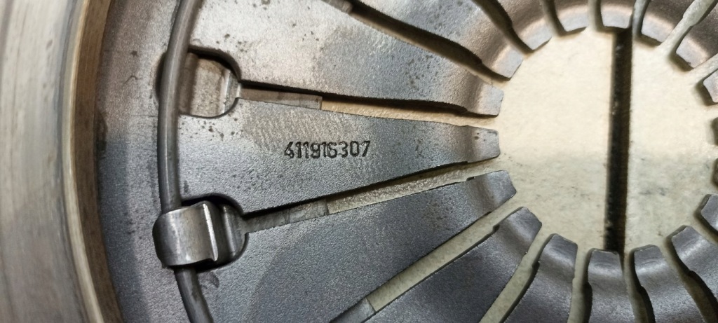 фото №7, Зчеплення комплект ford focus i 1.4 fxdb 411916307