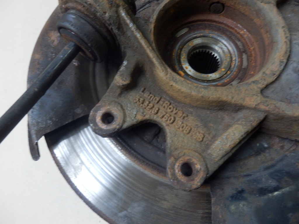 фото №5, Range rover iii l322 поворотный кулак ступица правая задняя