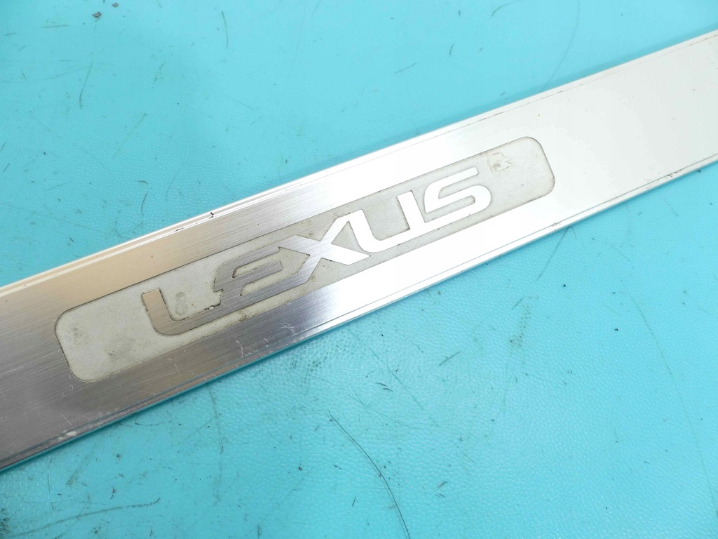 фото №13, Накладки накладки порогові комплект lexus gs iii 05-12