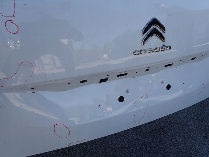 фото №10, Berlingo partner iv rifter combo e крышка багажника задняя задняя pod откидная стекло