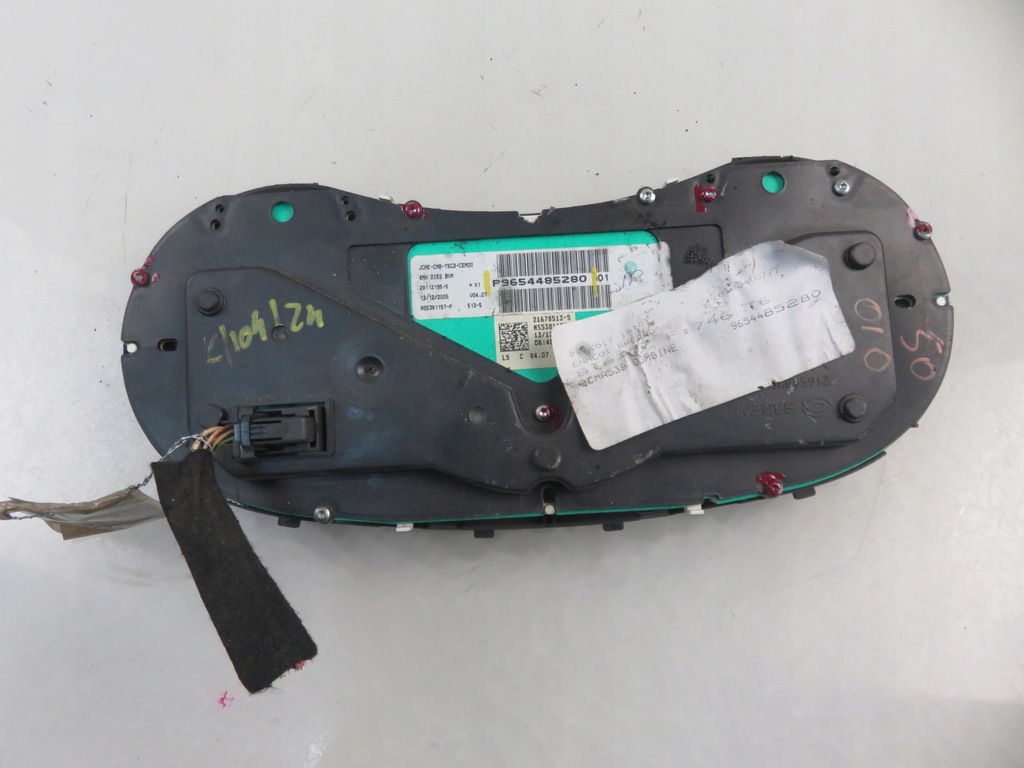 фото №7, Лічильник peugeot 307 1.6 hdi p9654485280