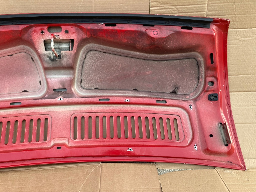 Ducato boxer jumper 06- капот czerwona Ціна