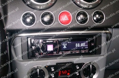 фото №8, Audi tt 1998-2006 рамки maskujące радіо 1din 61340