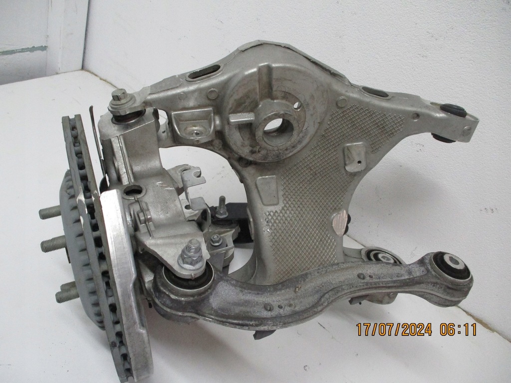 фото №5, Поворотный кулак поворотный кулак рычаг jaguar f pace 2,0d 23r lift задняя задняя