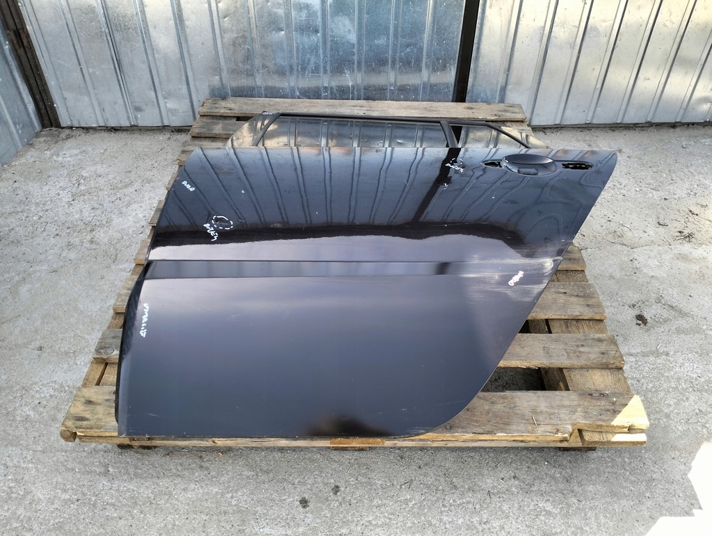 фото №15, Дверь левый задняя задние renault koleos i lata 2007-2011