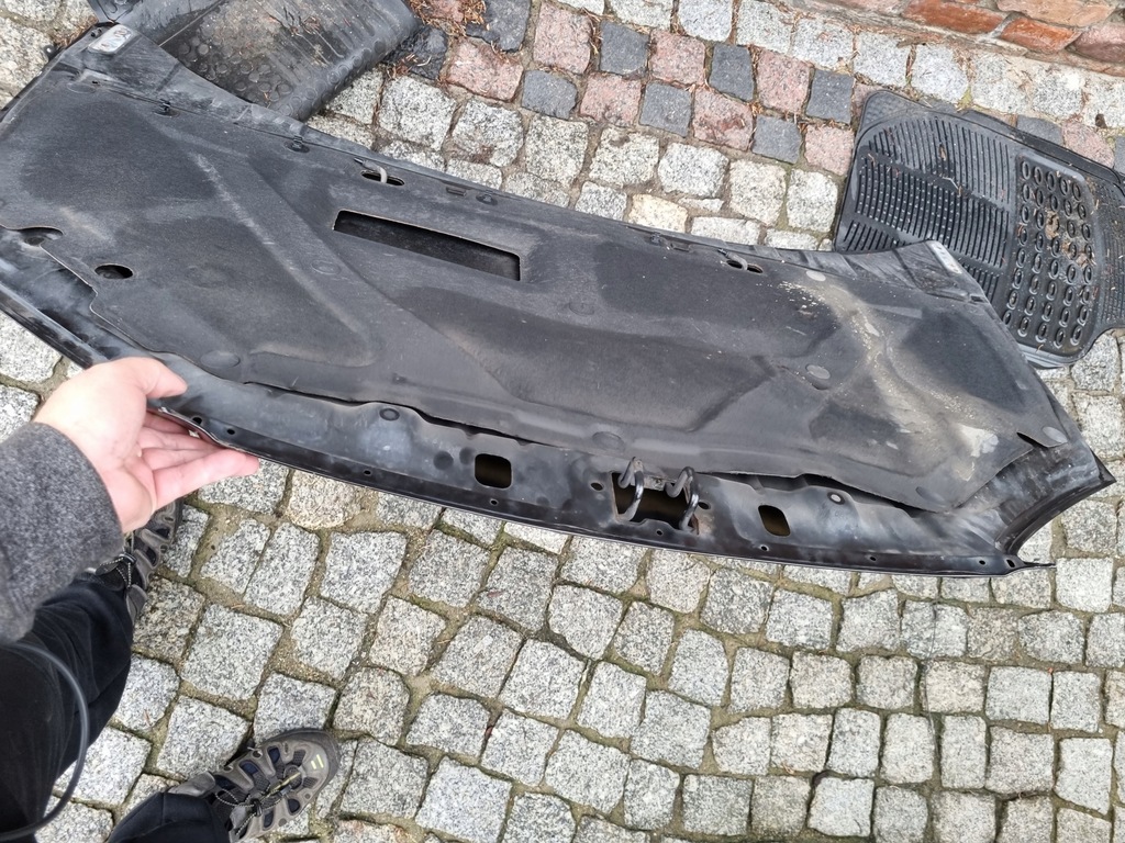 фото №9, Chevrolet tacuma rezzo капот крышка двигателя 87u