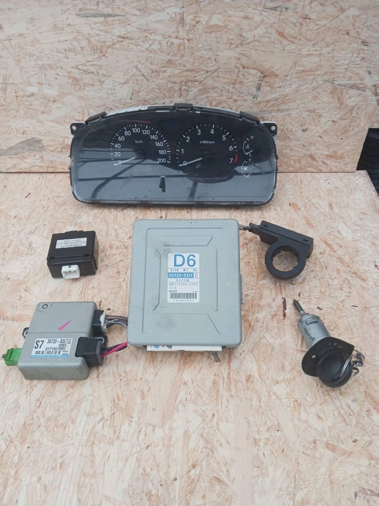 фото №1, Набір стартовий suzuki wagon-r ii 1.3 b