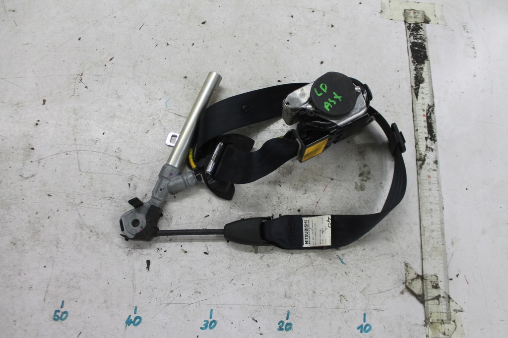 фото №1, Pas натяжитель левый перед mitsubishi asx 10-