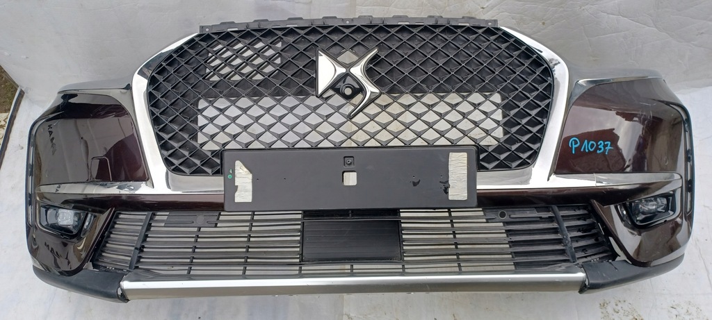 фото №1, Citroen ds7 бампер перед передній