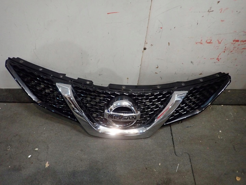 фото №1, Решётка радиатора nissan qashqai ii j11 2014- 62312-4ea0d