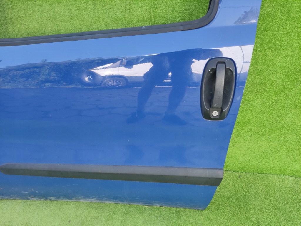 фото №4, Fiat doblo ii combo 10- дверь левая передние перед