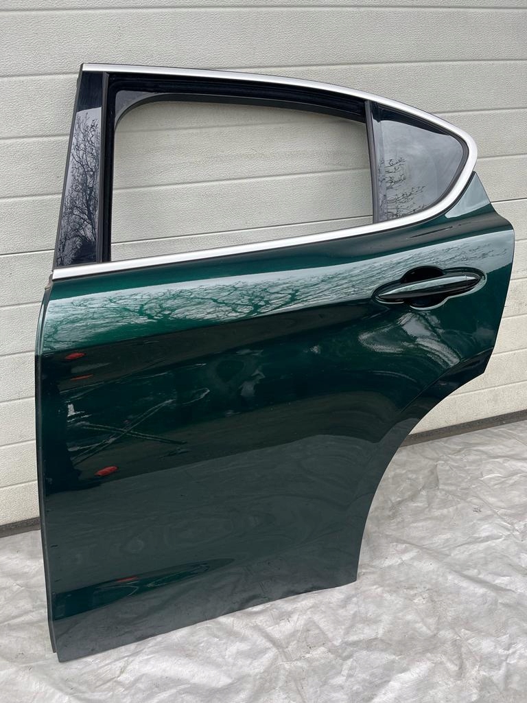 фото №1, Alfa romeo stelvio двері задні ліва