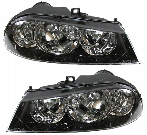 фото №1, Комплект фары alfa romeo 156, 2003-2005