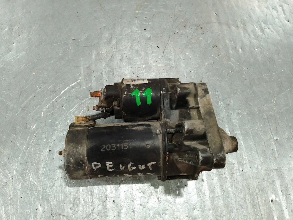 фото №1, Стартер peugeot partner lift 1.6 hdi