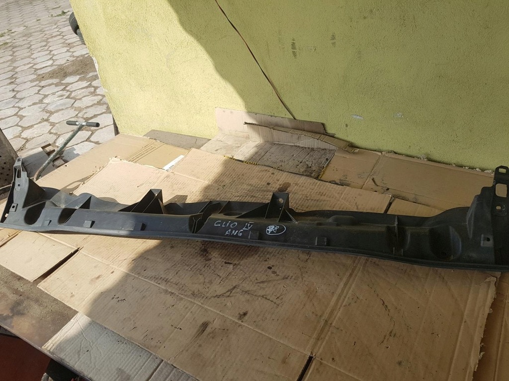 фото №1, Жабо нижні renault clio iv 668107547r