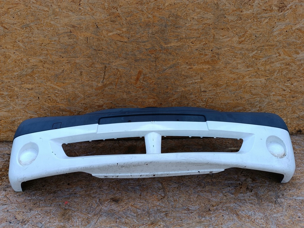 фото №13, Бампер перед передний оригинал 8200697211 dacia logan 2004-2009 8200590865