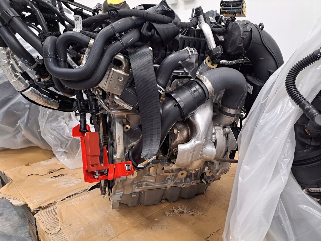 Ford kuga mk3 2.0 ecoboost двигун lj6e-6007-fa Доставка