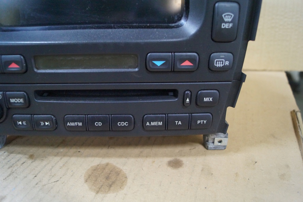 фото №6, Радіо kod 2r83-10e889-ag jaguar s-type