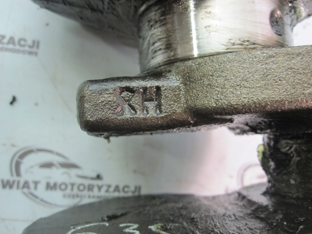 Vivaro trafic 2.0 dci m9r782 115km 09r wał коленчатый номинальный 3278 Недорого