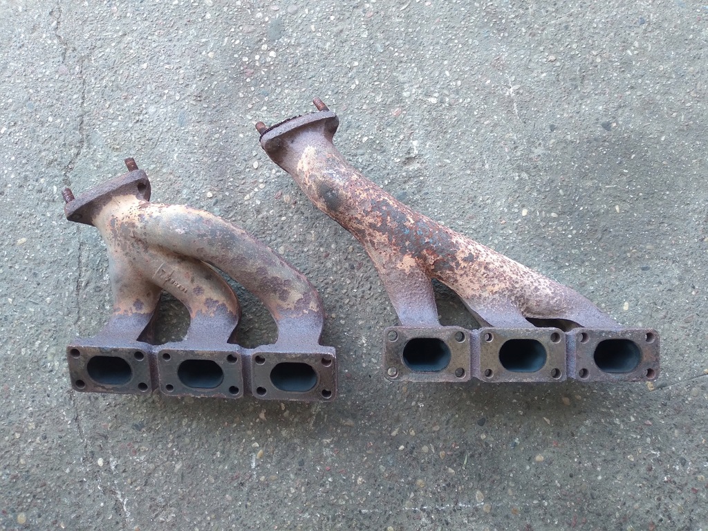 фото №5, Коллекторы выпускные kpl 1 716 730-736 / 1 716 733 bmw e34 525i e36 325i m50