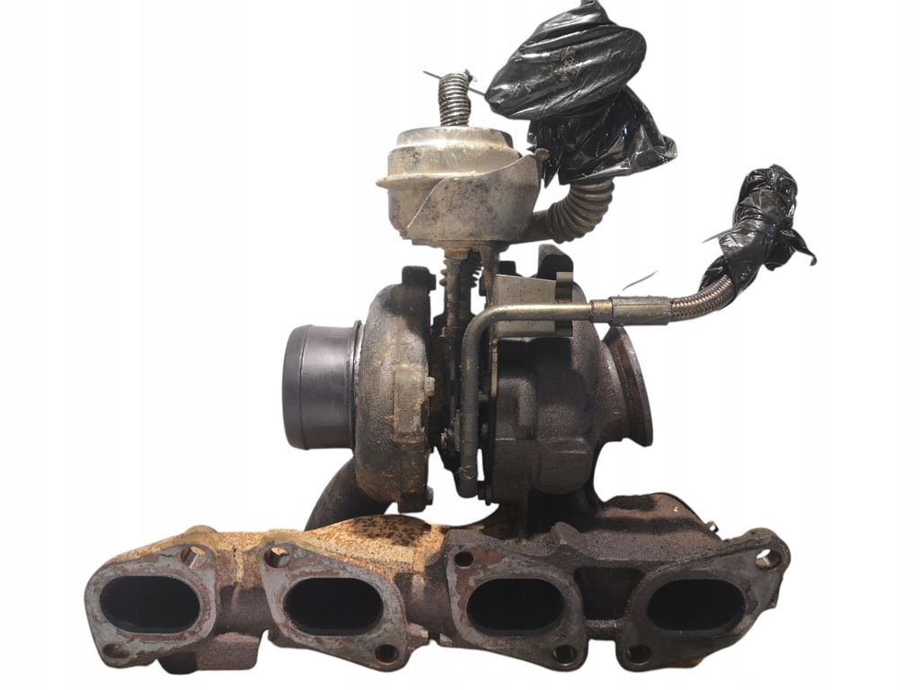 фото №10, Турбонагнітач opel vectra c fiat croma ii 1.9 cdti 16v 150km 55196859