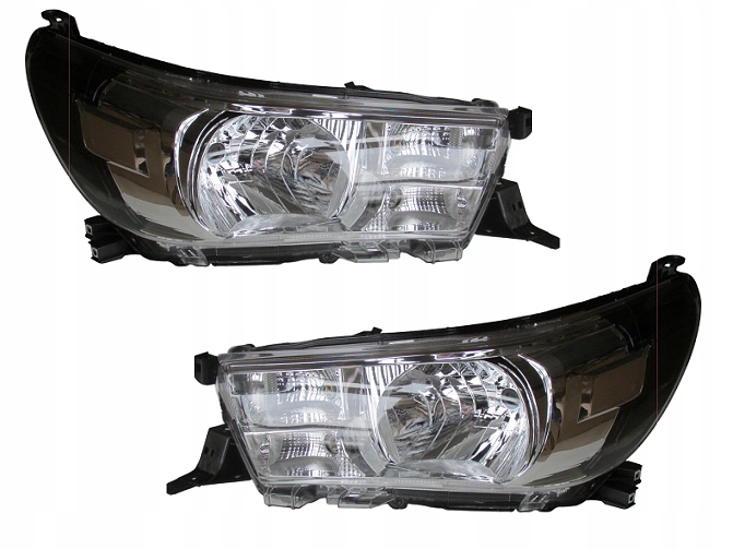 фото №1, Фари передні toyota hilux 2015-2020