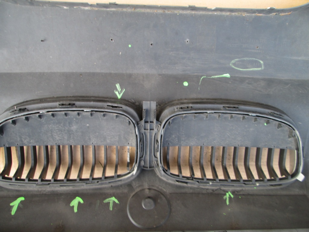 фото №14, Бампер перед передний bmw 1 f20 f21 решётки радиатора решётки