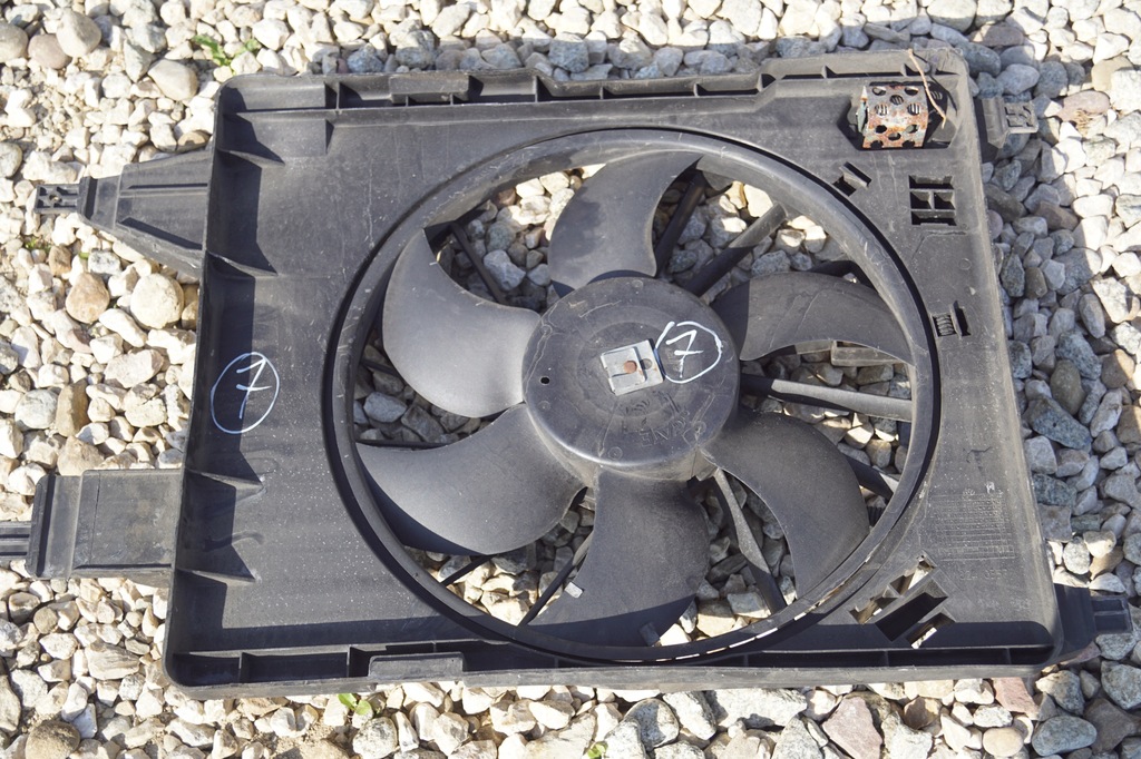 фото №1, Вентилятор радиатора renault megane ii scenic ii